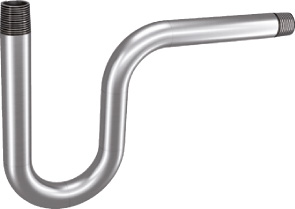 Wassersackr. 25bar, 1/2" U-Form / Stahl