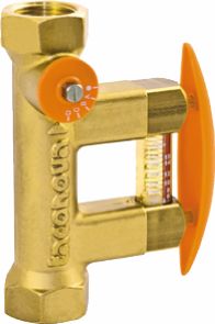 Bypass SD Solar DN20 Muffengew3/4" 2-12 / 3/4", Muffengew., Leist. 2 - 12 l/min