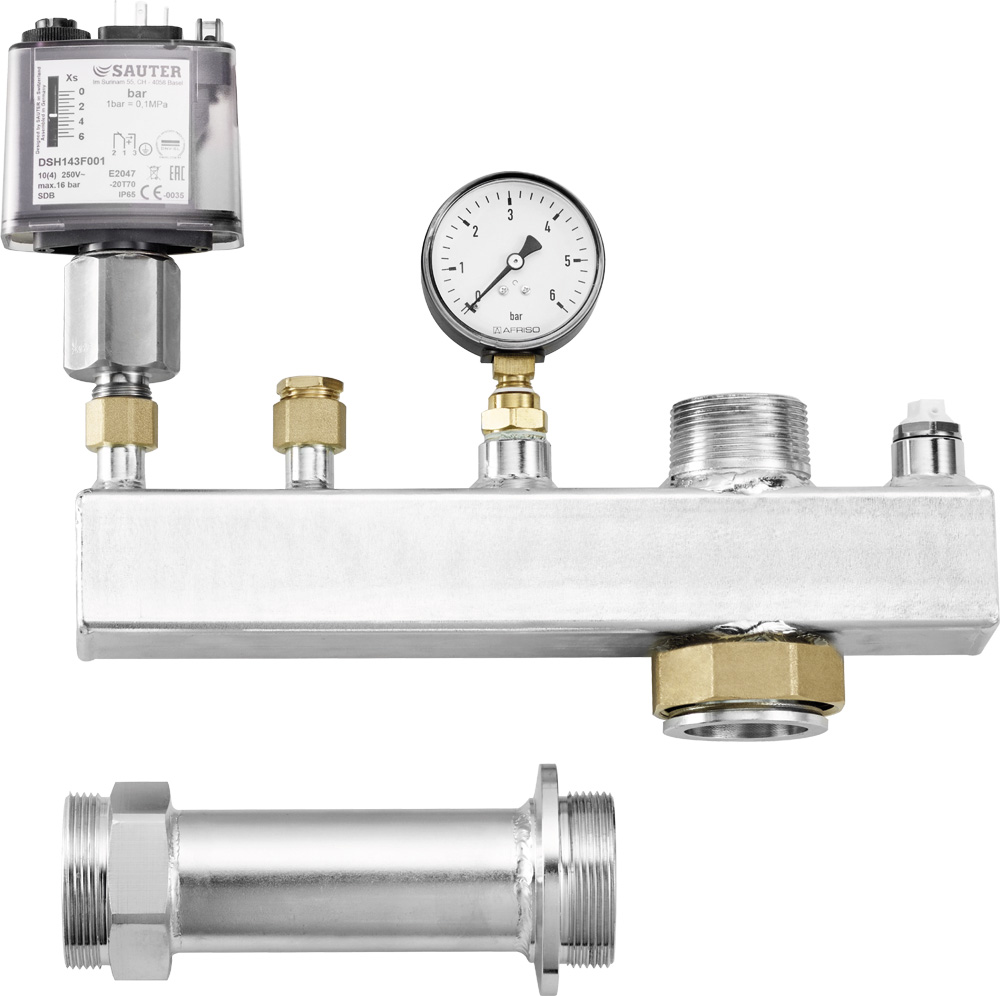 Sicherheitsset KSG 600 für KB472 / Für Kesselgröße 350 kW bis 500 kW