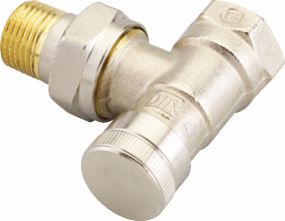 Danfoss Verschr. RLV10 3/8"E 003L0141 / Messing vernickelt Danfoss Verschr. RLV10 3/8"E 003L0141 / Messing vernickelt