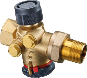 OV Cocon QTZ o.Messvent.DN15 1/2IGkvs0.5 / Messventile, DN15, 1/2" IG, kvs 0.5