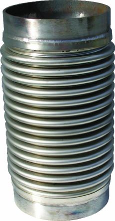 Willbrandt Axial-Kompensator mit / Anschweißenden Typ 206/210 PN 16 DN 100