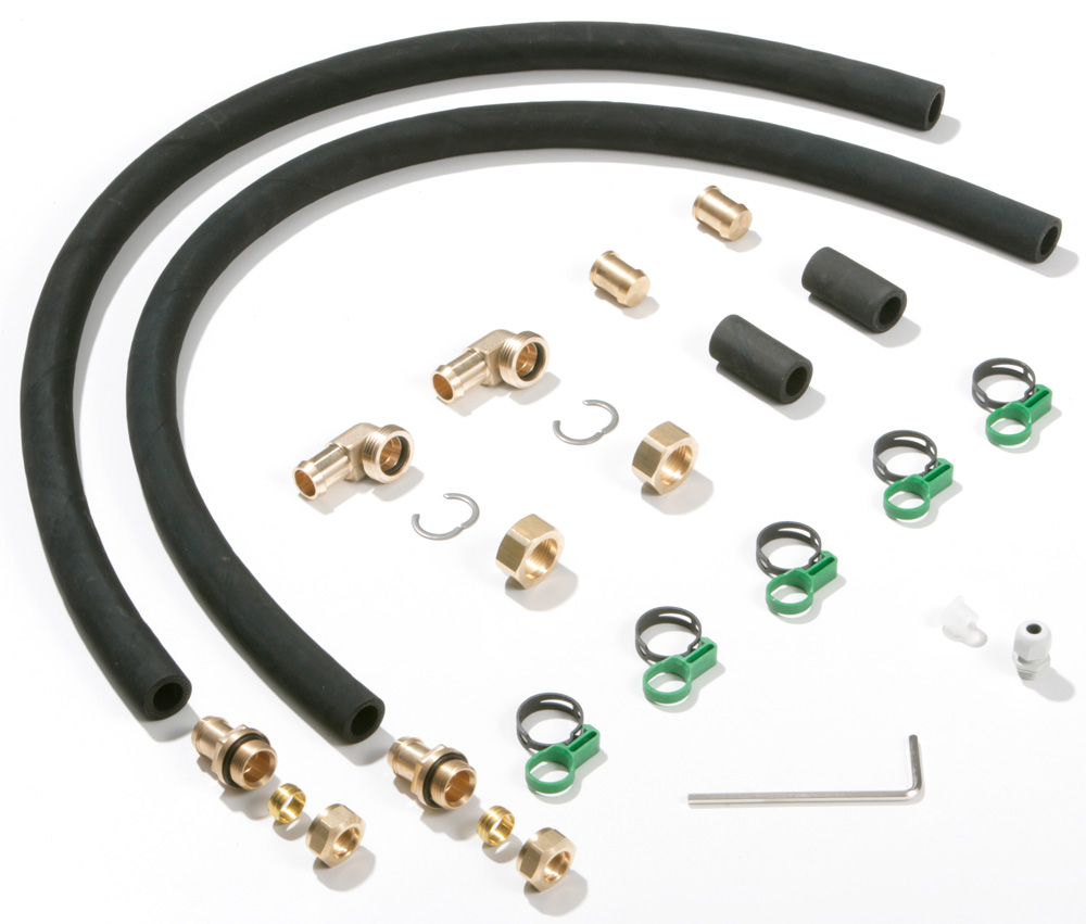 Buderus Anschluss-Set Indach SKN4.0