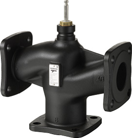 Siemens Dreiwegeventil VXF42.100-125 / Flansch PN16 DN100, kvs 125 Siemens Dreiwegeventil VXF42.100-125 / Flansch PN16 DN100, kvs 125