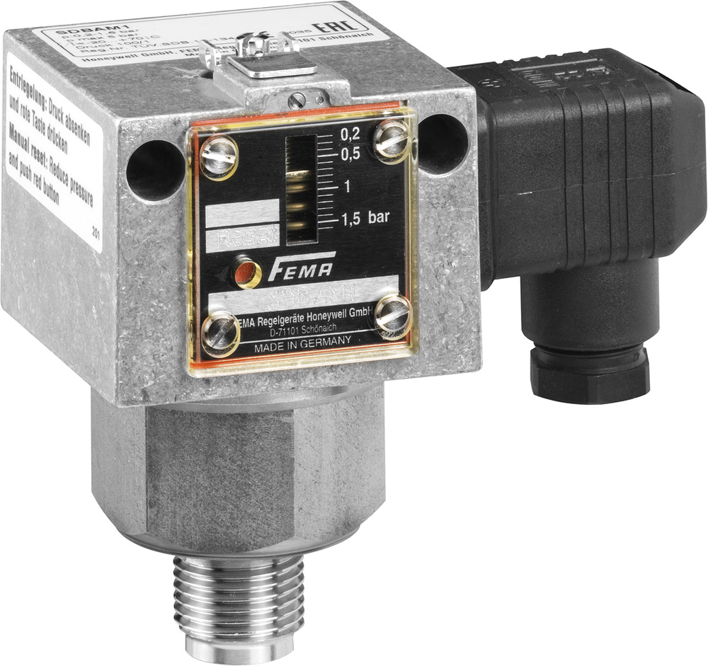 Honeywell Fema Mindruckbegr. DWR6-206 / 0,5-6bar