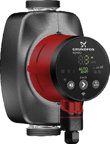 ALPHA2 25-40 N 130 1x230V / GRUNDFOS Elektr. geregelte Umwälzpumpe ALPHA2 25-40 N 130 1x230V / GRUNDFOS Elektr. geregelte Umwälzpumpe
