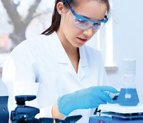 Vierkantflasche 500ml HDPD natur H500/40