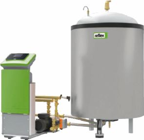 Reflex Pumpendruckhaltung Variomat / Wärmedämmung VW 1000/1000