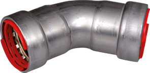 VSH PP Bogen 1 1/2 I/I 45Gr / Power Press,Stahl C9413, PWR9400160 VSH PP Bogen 1 1/2 I/I 45Gr / Power Press,Stahl C9413, PWR9400160
