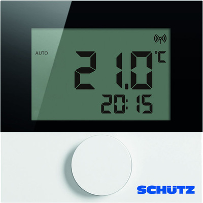 SCHÜTZ Raumthermostat varimatic Funk / digital Design
