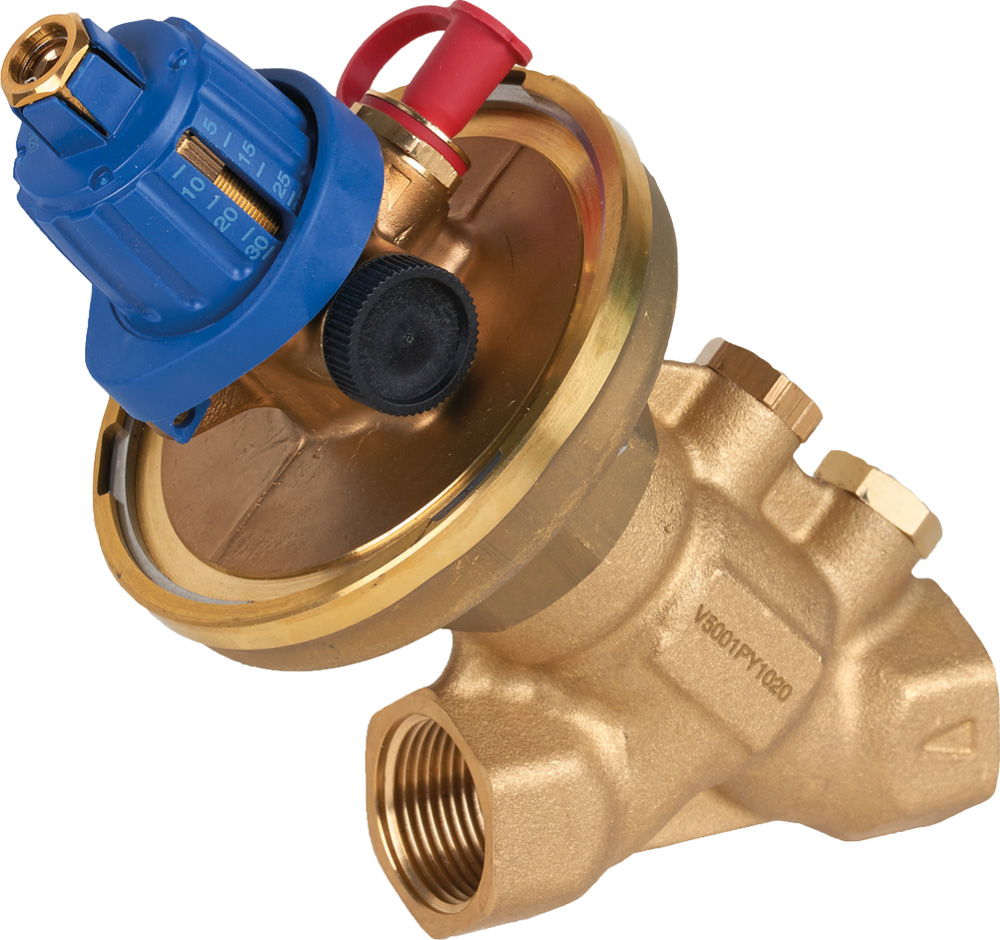 Honeywell Differenzdruck Regelventil / Kombi-Auto, DN 20, 50...350 mbar Honeywell Differenzdruck Regelventil / Kombi-Auto, DN 20, 50...350 mbar