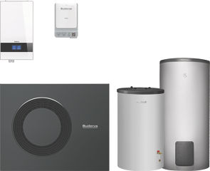 Buderus Logaplus WP102 WLW186i MB E / WLW186i E W, WLW-10 MB AR, Zubehör