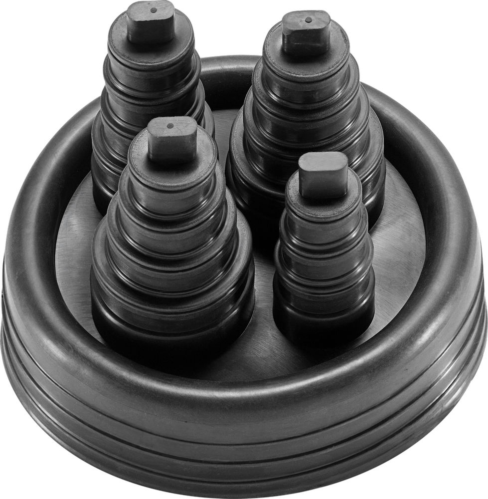 Endmanschette (Hüllrohr 125) / Zubehör für Logatherm ASU DN25