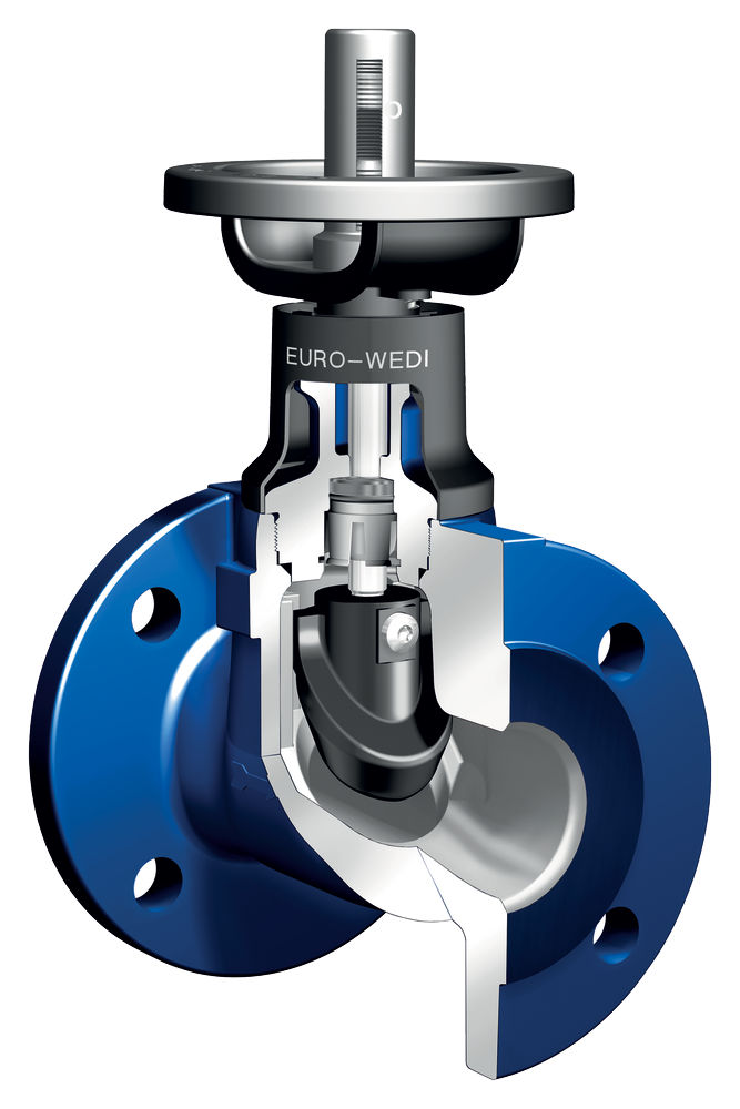 Absperrv. Euro-Wedi,BL FTF-14 PN 6,DN 15 / PN 6, DN 15 Absperrv. Euro-Wedi,BL FTF-14 PN 6,DN 15 / PN 6, DN 15