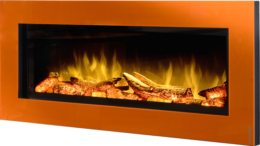 wodtke feel the flame No.1 prime orange / Elektrokamin