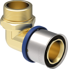 Wavin Tigris M1 DRL Ü.-Winkel AG 90 Grad / 50x1 1/2