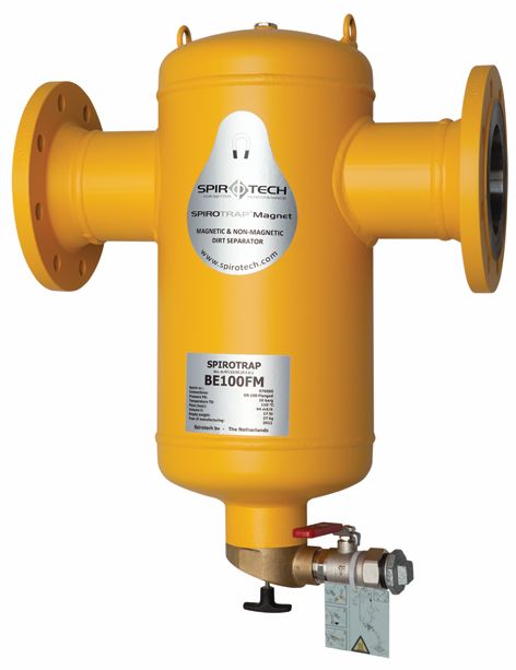 SpiroTrap Magnet-Schlammabscheider DN100 / Flansch PN16 SpiroTrap Magnet-Schlammabscheider DN100 / Flansch PN16