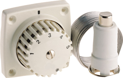 Honeywell Thermostat T100MZ / m. Fernverstellung u. Fernf Ausf. 2512 Honeywell Thermostat T100MZ / m. Fernverstellung u. Fernf Ausf. 2512