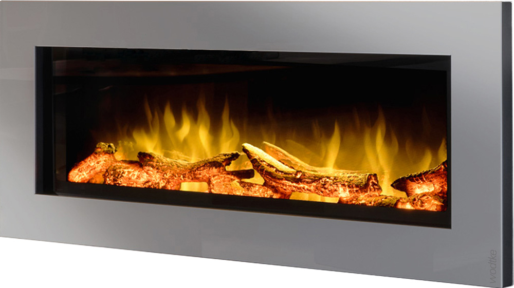 wodtke feel the flame No.1 prime grey / Elektrokamin
