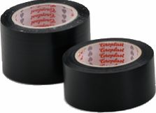 NMC Klebeband aus PVC für INSUL-TUBE K / Breite: 38 mm, Rolle 25 m, schwarz