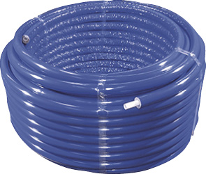 Wavin Tigris Rohr 16x2 / Rolle 13mm isoliert L=50 blau Wavin Tigris Rohr 16x2 / Rolle 13mm isoliert L=50 blau