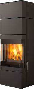 wodtke Kaminofen Stage FS14HiCleanFilter / 6 kW, raumluftunabhängig