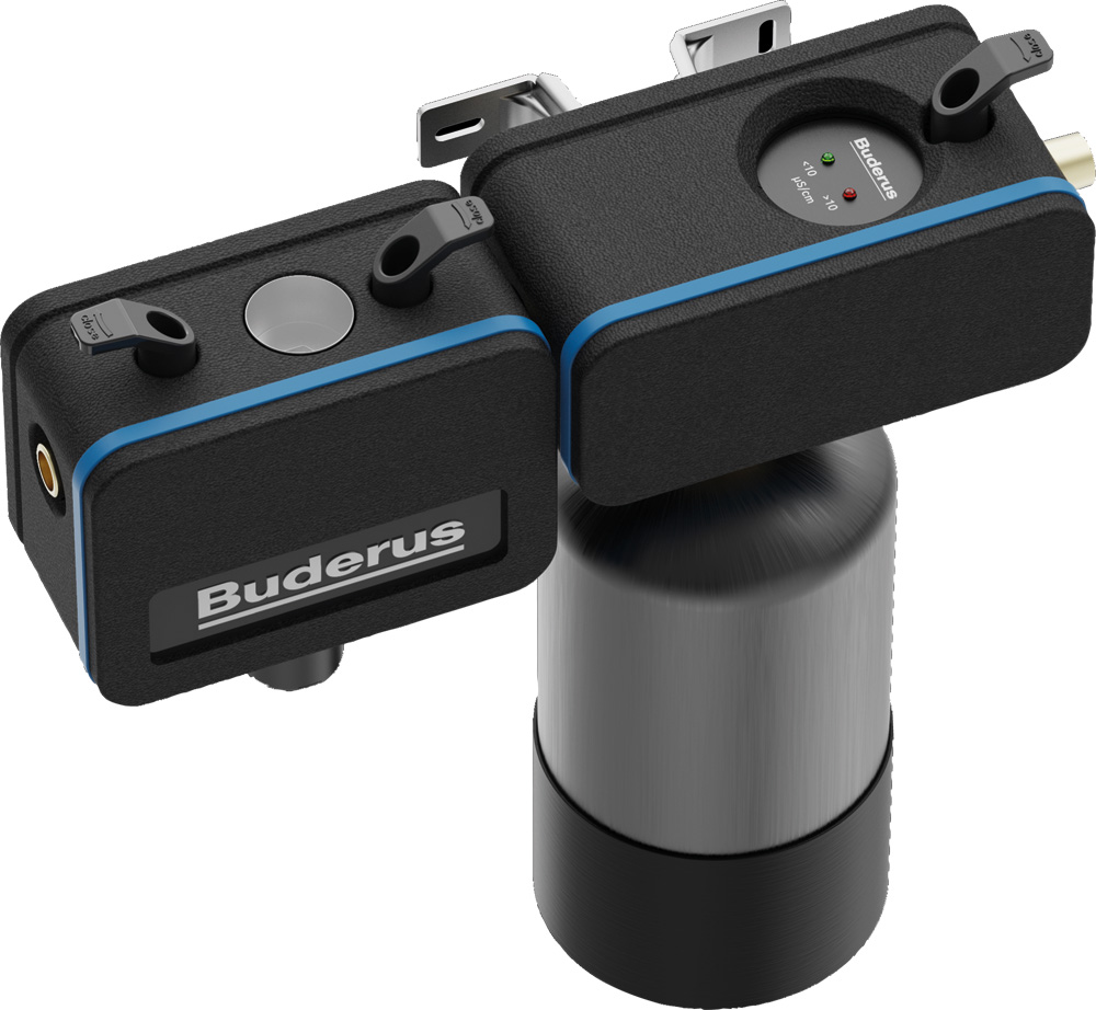 Buderus Logawater VES PK2000NFK / Kopf, LF, P2000, Halt., Iso, NF, NFK.2