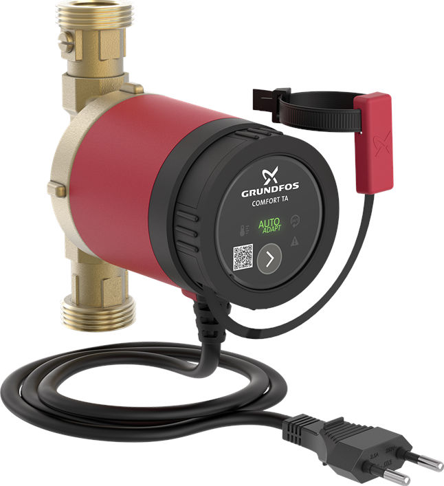 GRUNDFOS Zirkulationspumpe / COMFORT 15-14 BX TA 1x230V G1 DACH