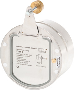 K+W Zugbegrenzer Z 150 ohne Rohrfutter, / ohne Anschluss-Stück K+W Zugbegrenzer Z 150 ohne Rohrfutter, / ohne Anschluss-Stück