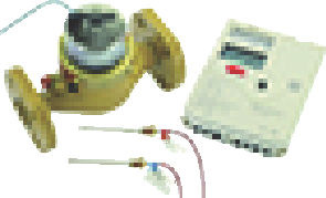 Sensus WMZ PoTh R-Set AN130 qp 1,5 B / DN20 L:190 H/FL PN16 100/6,0 OMS