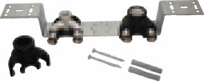 TIGRIS M5 Halteplatte kpl.153 für BW/DW / mit Doppel Wandscheiben und Befestigung TIGRIS M5 Halteplatte kpl.153 für BW/DW / mit Doppel Wandscheiben und Befestigung