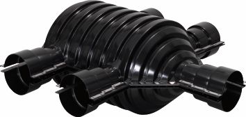 Uponor H-Isoliersatz, Länge 1290x1250mm / für Mantelrohr 200/175/140mmD Uponor H-Isoliersatz, Länge 1290x1250mm / für Mantelrohr 200/175/140mmD