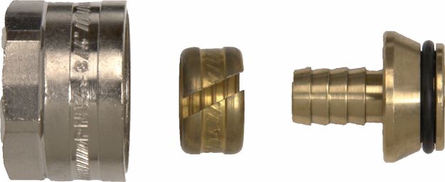 Schütz Adapter Klemmverbinder 3/4" mess. / für KST-Heizrohr d:12x1,5mm