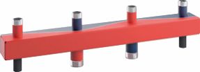 Sinus Unterverteiler 80/60 200er 2HK Set / inkl. Isolierung und 2x Wandkonsolen