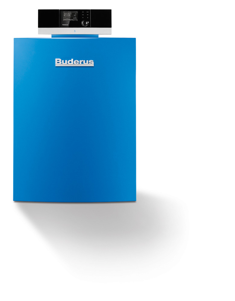 Buderus Logano plus GB212-15/5,G20, V3 / Gas BW,15kW,EG:E,LogamaticMC110,blau