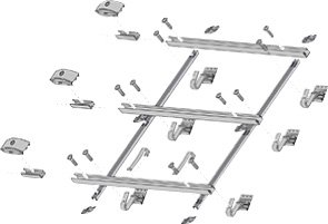 Aufdach Erwei-Set hohe Lasten SKY-C/T-s / Aufdach Erwei-Set hohe Lasten SKY-C/T-s