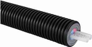 Ecoflex Thermo Twin25 PE-X PN6 175mm äD / DN20, Nr.1018134, max. 95 C Ecoflex Thermo Twin25 PE-X PN6 175mm äD / DN20, Nr.1018134, max. 95 C
