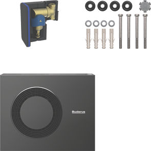 Buderus Logaplus M WLW-MB AH 10 kW / WLW-10 MB AH Hybrid Magnetitabscheider