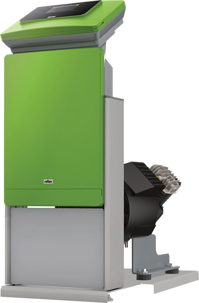 Reflex Steuerei. RS150/1 K-Druckhltg. Rm / Kompressordruckhaltg Reflexomat