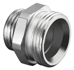 OV Einschraubstutzen roh konischdicht. / 1/2" x 3/4 OV Einschraubstutzen roh konischdicht. / 1/2" x 3/4