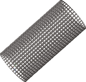 Einfachsieb DN100 PN6/16,109.5x169mm