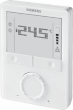 Siemens Raumthermostat RDG100 AC230V / Ventilatorkonv. + Universalapplikationen