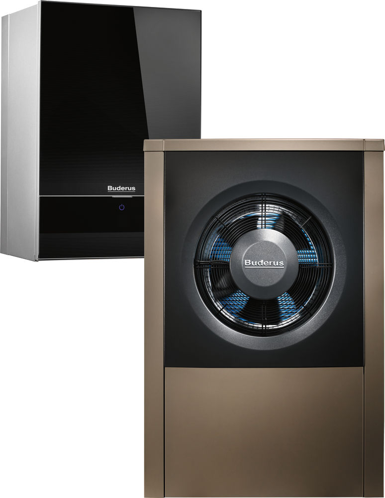 Buderus Logatherm WLW196-11 iARE / Luft-Wa-WP max.10,7 rev.monoenerget.