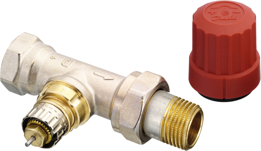 Danfoss Ventil RA-N10 3/8"Dgf 013G0032 / Messing vernickelt Danfoss Ventil RA-N10 3/8"Dgf 013G0032 / Messing vernickelt