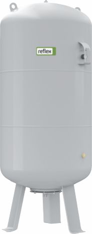 Reflex G1000,grau,6bar,Mem.-Druckausd. / Membran-Druckausdehnungsgefäß