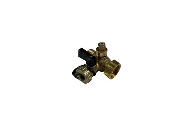Pruduktbild: Ventilkappe Erweiterung 3/4"F x 3/4"M
