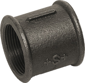 Muffe TG, Nr.270 schwarz, IG 1 Muffe TG, Nr.270 schwarz, IG 1