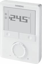 Siemens Raumthermostat RDG400 AC24V / VVS Heilzen und Kühlen