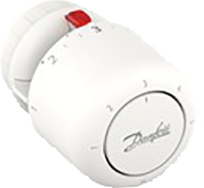Danfoss Thermostatkopf Aero RA Click / gasgefüllt, EF, Frostschutz Danfoss Thermostatkopf Aero RA Click / gasgefüllt, EF, Frostschutz