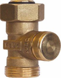 Logafloor Regulierverschr. regula, 1/2 / m.Voreinstellung RV-ÜW-1/2" Nr.HV9-3965